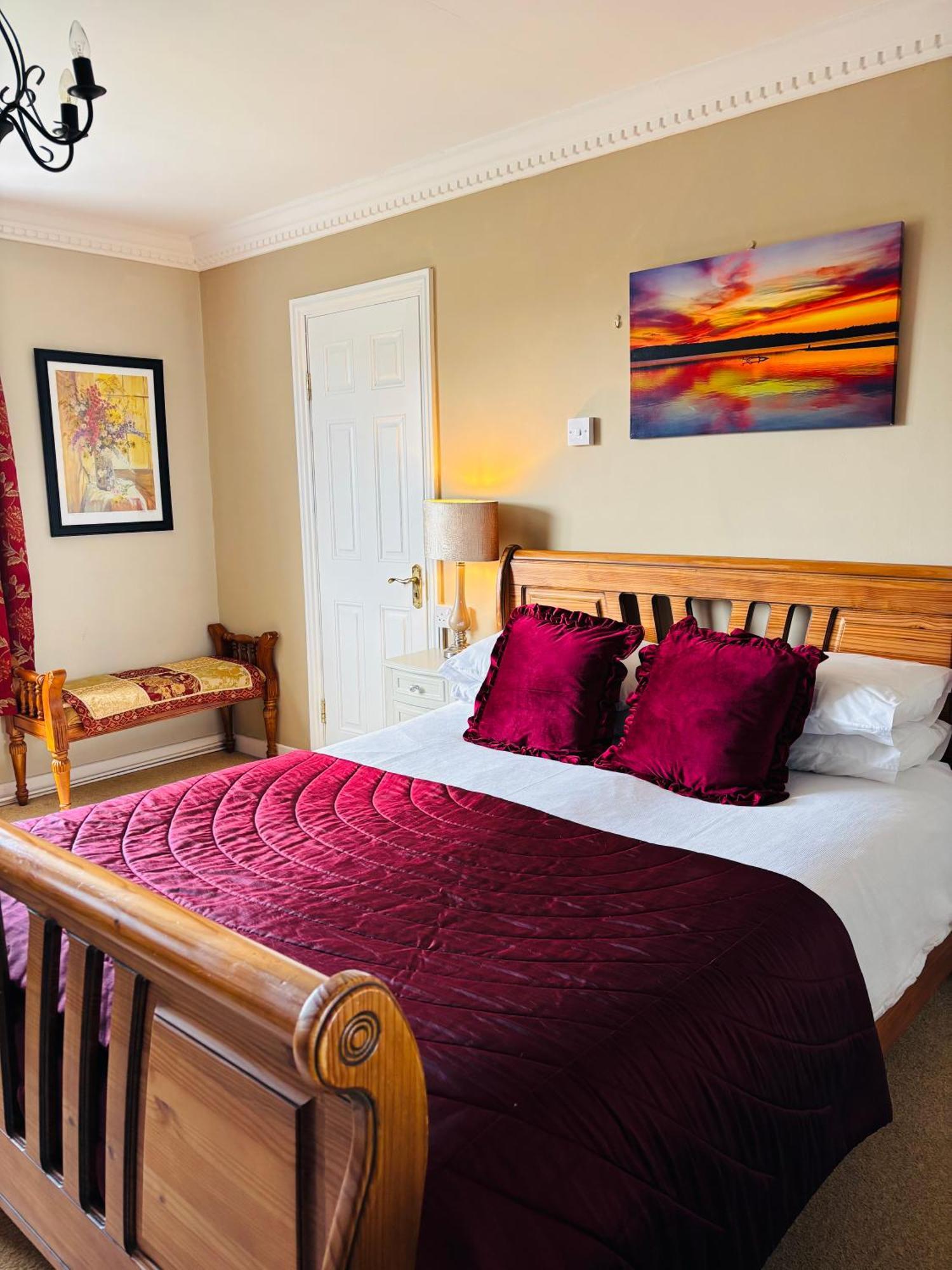 Hillcrest Farmhouse Bed & Breakfast Boyhollagh Dış mekan fotoğraf